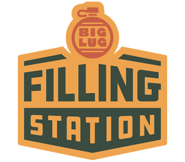 Big Lug Filling Station Logo