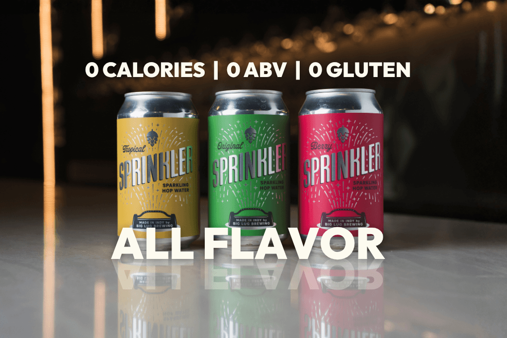 An image of 3 Sprinkler cans with the text 